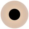 Aplica LED de perete iluminat ambiental VENUS 18W neagra