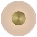 Aplica LED de perete iluminat ambiental VENUS 18W aurie