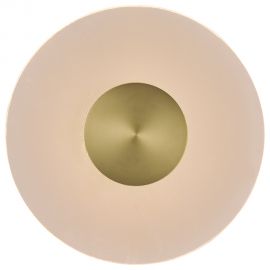 Aplice, corpuri de iluminat pentru pereti - Aplica LED de perete iluminat ambiental VENUS 18W aurie
