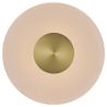Aplica LED de perete iluminat ambiental VENUS 18W aurie