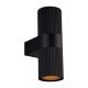 Aplice - Aplica de perete exterior IP54 cu lumina sus / jos Kyklop negru