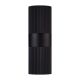 Aplice - Aplica de perete exterior IP54 cu lumina sus / jos Kyklop negru