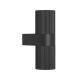 Aplice - Aplica de perete exterior IP54 cu lumina sus / jos Kyklop negru