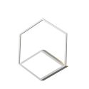 Aplica LED dimabila de perete/tavan KUBICK 13,5+20W alba