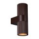 Aplice - Aplica de perete exterior IP54 cu lumina sus / jos Kyklop maro ruginiu