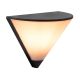 Aplica de perete exterior IP44 iluminat arhitectural Noorstad
