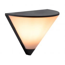 Aplice - Aplica de perete exterior IP44 iluminat arhitectural Noorstad