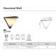 Aplice - Aplica de perete exterior IP44 iluminat arhitectural Noorstad