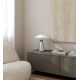 Veioze - Veioza, Lampa de masa design geometric, abajur directionabil Taido crom