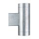 Aplice - Aplica de perete exterior IP54 cu lumina sus / jos Tin Maxi Galvanized