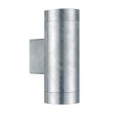 Aplica de perete exterior IP54 cu lumina sus / jos Tin Maxi Galvanized