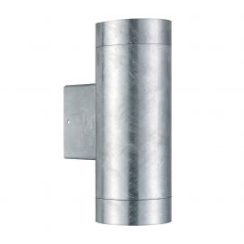 Aplice - Aplica de perete exterior IP54 cu lumina sus / jos Tin Maxi Galvanized