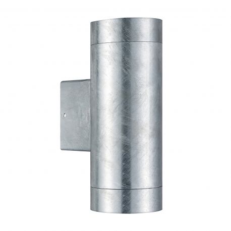 Aplice - Aplica de perete exterior IP54 cu lumina sus / jos Tin Maxi Galvanized
