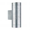 Aplica de perete exterior IP54 cu lumina sus / jos Tin Maxi Galvanized