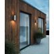 Aplice - Aplica de perete exterior IP54 cu lumina sus / jos Tin Maxi Galvanized