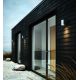 Aplice - Aplica de perete exterior IP54 Tin Maxi Galvanized