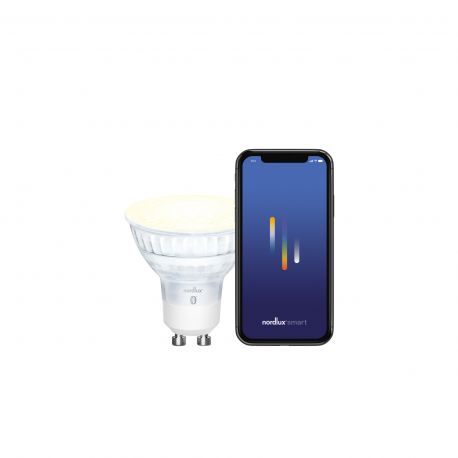 Becuri GU10 - Bec LED Smart GU10 PAR16 2200-6500K 380Lm