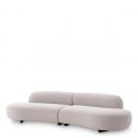 Canapea design modern LUX Bjorn S, mauritius grey