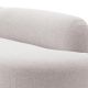 Canapele - Canapea design modern LUX Bjorn S, mauritius grey