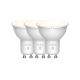 Becuri GU10 - Set 3 becuri LED Smart GU10 2200-6500K 420Lm