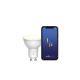 Set 2 becuri LED Smart GU10 2200-6500K 420Lm