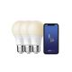 Becuri E27 - Set 3 becuri Smart E27 A60 7W 2200-6500K 900Lm White