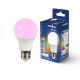 Becuri E27 - Bec Smart LED RGB E27 A60 8W 2200-6500K 806Lm White