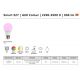 Becuri E27 - Bec Smart LED RGB E27 A60 8W 2200-6500K 806Lm White