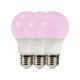 Becuri E27 - Set de 3 becuri Smart LED RGB E27 A60 8W 2200-6500K 806Lm White