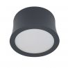 Spot LED aplicat GOWER negru 3000K