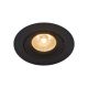 Iluminat pentru baie - Spot incastrabil baie directionabil LED IP44 Aliki Black