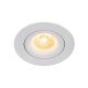 Iluminat pentru baie - Spot incastrabil baie directionabil LED IP44 Aliki White