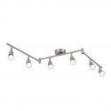 Lustra design industrial cu 6 spoturi GU10 Avenue 6
