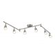 Plafoniere cu spoturi, Spoturi aplicate - Lustra design industrial cu 6 spoturi GU10 Avenue 6