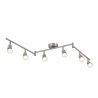 Lustra design industrial cu 6 spoturi GU10 Avenue 6