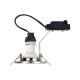 Spoturi tavan fals - Spot incastrabil directionabil cu bec GU10 2700K dimabil Canis nickel