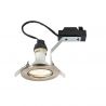 Spot incastrabil directionabil cu bec GU10 2700K dimabil Canis nickel