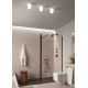 Iluminat pentru baie - Spot LED incastrat tavan IP44 GLACIAR H-17cm 4000K
