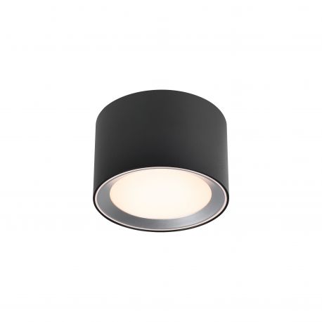 Iluminat pentru baie - Plafoniera LED pentru baie design modern, 3-step MOODMAKER, IP44, LANDON 8 negru