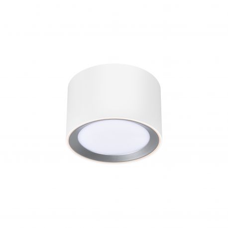 Iluminat pentru baie - Plafoniera LED pentru baie design modern, 3-step MOODMAKER, IP44, LANDON 8 alb