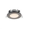 Spot incastrabil LED pentru baie IP65 Leonis nickel 2700K