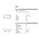 Aplice - Aplica IP66 FELIX-2 AP1 BIANCO