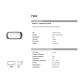 Aplice - Aplica IP66 FELIX-2 AP1 NERO