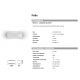 Aplice - Aplica IP66 FELIX-1 AP1 BIANCO