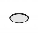 Plafoniera slim LED 2700K 3-step MOODMAKER Oja 29 negru