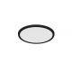 Plafoniere - Plafoniera slim LED 2700K 3-step MOODMAKER Oja 29 negru