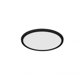 Plafoniera slim LED 2700K 3-step MOODMAKER Oja 29 negru