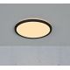 Plafoniere - Plafoniera slim LED 2700K 3-step MOODMAKER Oja 29 negru