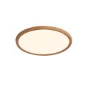 Plafoniera slim LED 2700K 3-step MOODMAKER Oja 29 Wood Foil