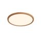 Plafoniera slim LED 2700K 3-step MOODMAKER Oja 29 Wood Foil